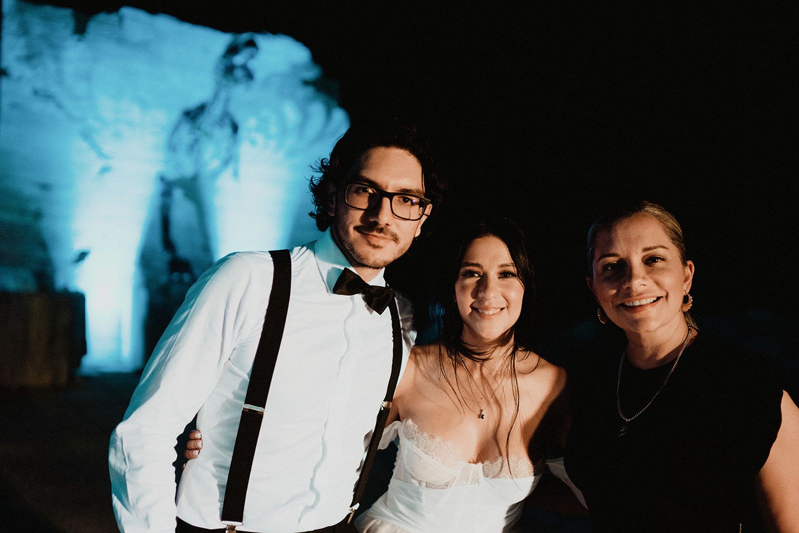 Invitados en boda