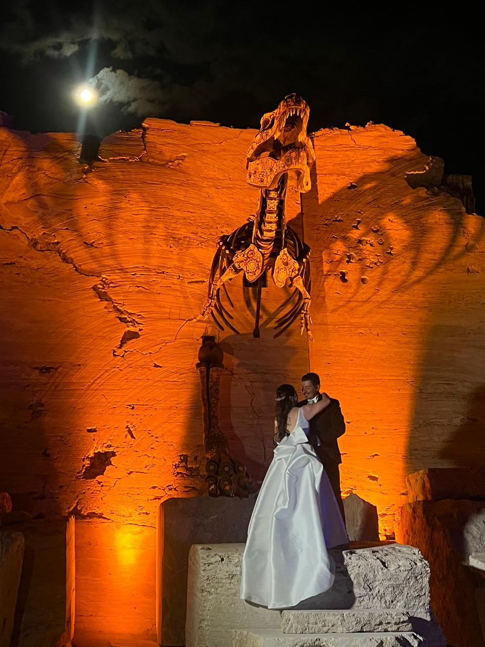 Novios en Minas de Mármol