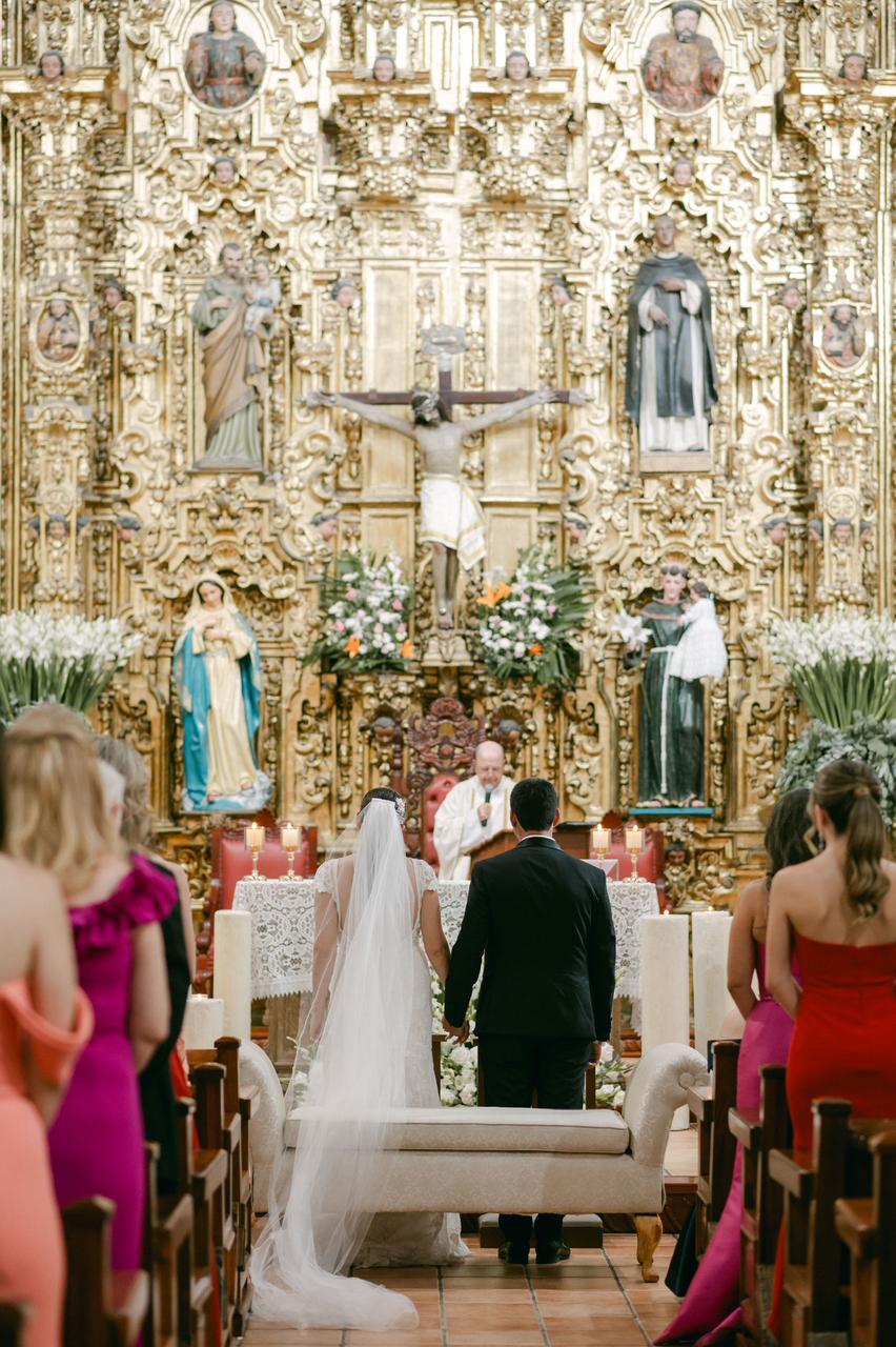 Ceremonia religiosa de boda